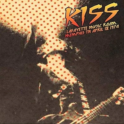 KISS / キッス / LAFAYETTE MUSIC ROOM, MEMPHIS