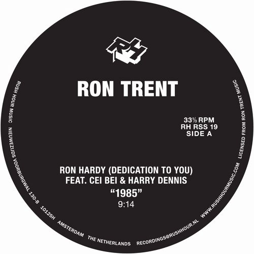 RON TRENT / ロン・トレント / TRIBUTE TO RON HARDY