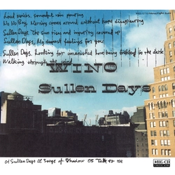 WINO / Sullen Days[MEG-CD]