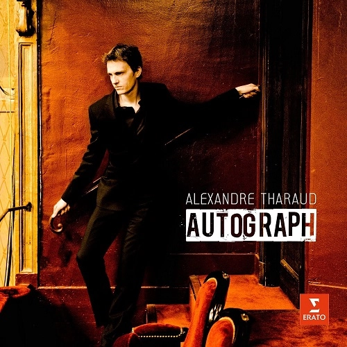 ALEXANDRE THARAUD / アレクサンドル・タロー / AUTOGRAPH