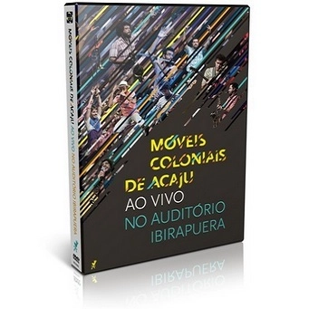 MOVEIS COLONIAIS DE ACAJU / モヴェイス・コロニアイス・ヂ・アカジュ / AO VIVO NO AUDITORIO IBIRAPUERA