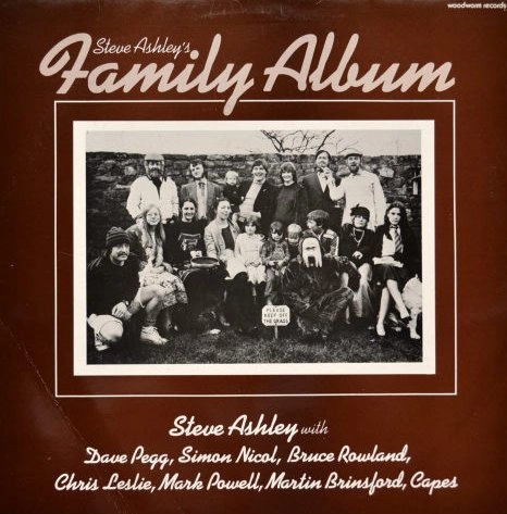 STEVE ASHLEY / スティーヴ・アシュレイ / FAMILY ALBUM