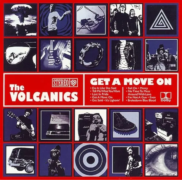 VOLCANICS / GET A MOVE ON