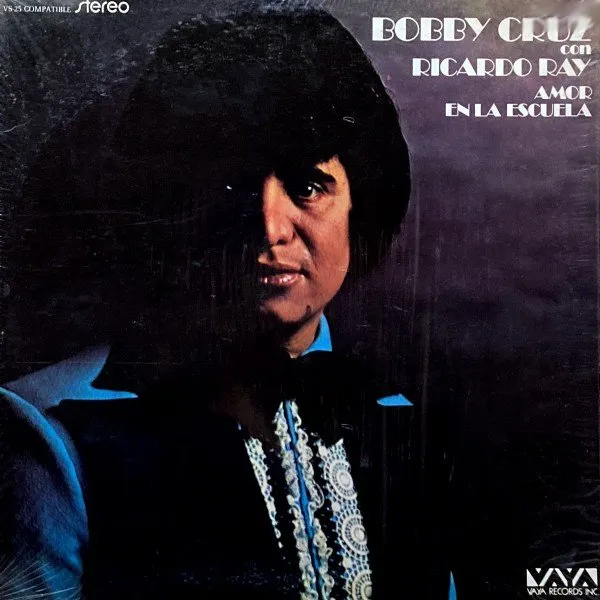 BOBBY CRUZ CON RICAR / AMOR EN LA ESCUELA(LP)
