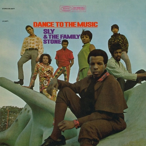 SLY & THE FAMILY STONE / スライ&ザ・ファミリー・ストーン / DANCE TO THE MUSIC (180g LP)