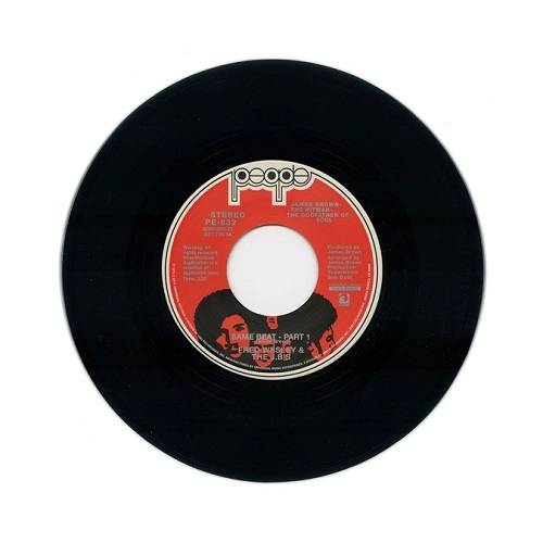 FRED WESLEY & THE J.B.'S / フレッド・ウェズリー&ザJ.B.'S / SAME BEAT (PART 1) / SAME BEAT (PART 2 & 3)