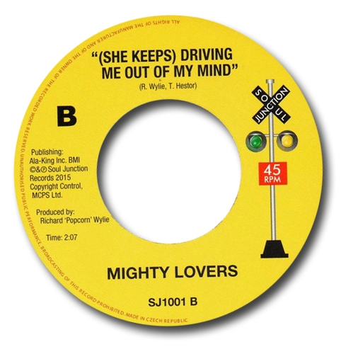 MIGHTY LOVERS / マイティ・ラヴァーズ / AIN'T GONNA RUN NO MORE / (SHE KEEPS) DRIVING ME OUT OF MY MIND