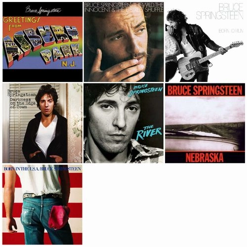 BRUCE SPRINGSTEEN / ブルース・スプリングスティーン / BRUCE SPRINGSTEEN RECORD STORE DAY 2015 LP BUNDLE