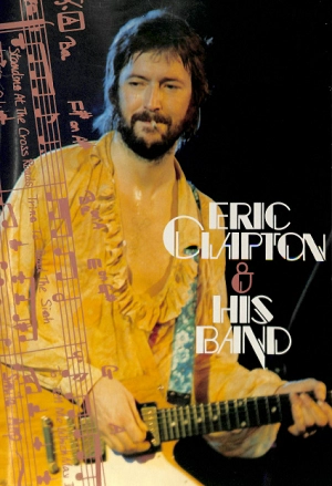 ERIC CLAPTON / エリック・クラプトン / パンフ 1977年