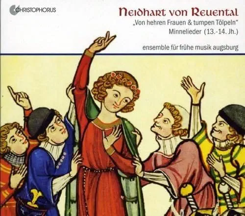 ENSEMBLE FUR FRUHE MUSIK AUGSBURG / アウグスブルク古楽アンサンブル / NEIDHART VON REUENTAL:MINNELIEDER