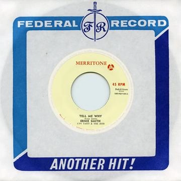 LYN TAITT & THE JETS / TELL ME WHY