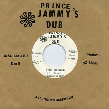 LEROY BROWN / TIME SO HARD
