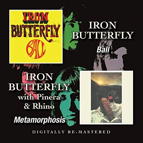 IRON BUTTERFLY / アイアン・バタフライ / BALL/METAMORPHOSIS