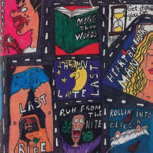 LOST SOUTHERN BOYS / OUT ON THE WHITE LINE