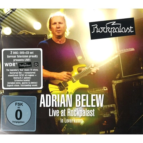 ADRIAN BELEW / エイドリアン・ブリュー / LIVE AT ROCKPALAST: CD+DVD
