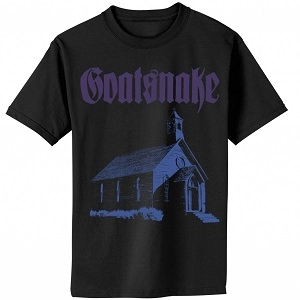 GOATSNAKE / ゴートスネイク / BLACK AGE BLUES<SIZE:M>