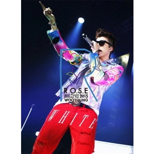 WOOYONG (from 2PM) / WOOYOUNG From 2PM Japan Premium Showcase Tour 2015 R.O.S.E