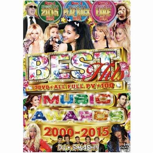 DJ SMASH! / BEST HITS MUSIC AWARDS 2000-2015