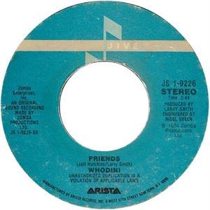 WHODINI / FRIENDS