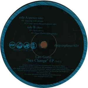 LEO GUNN    / SEA CHANGE EP (VOL.1)