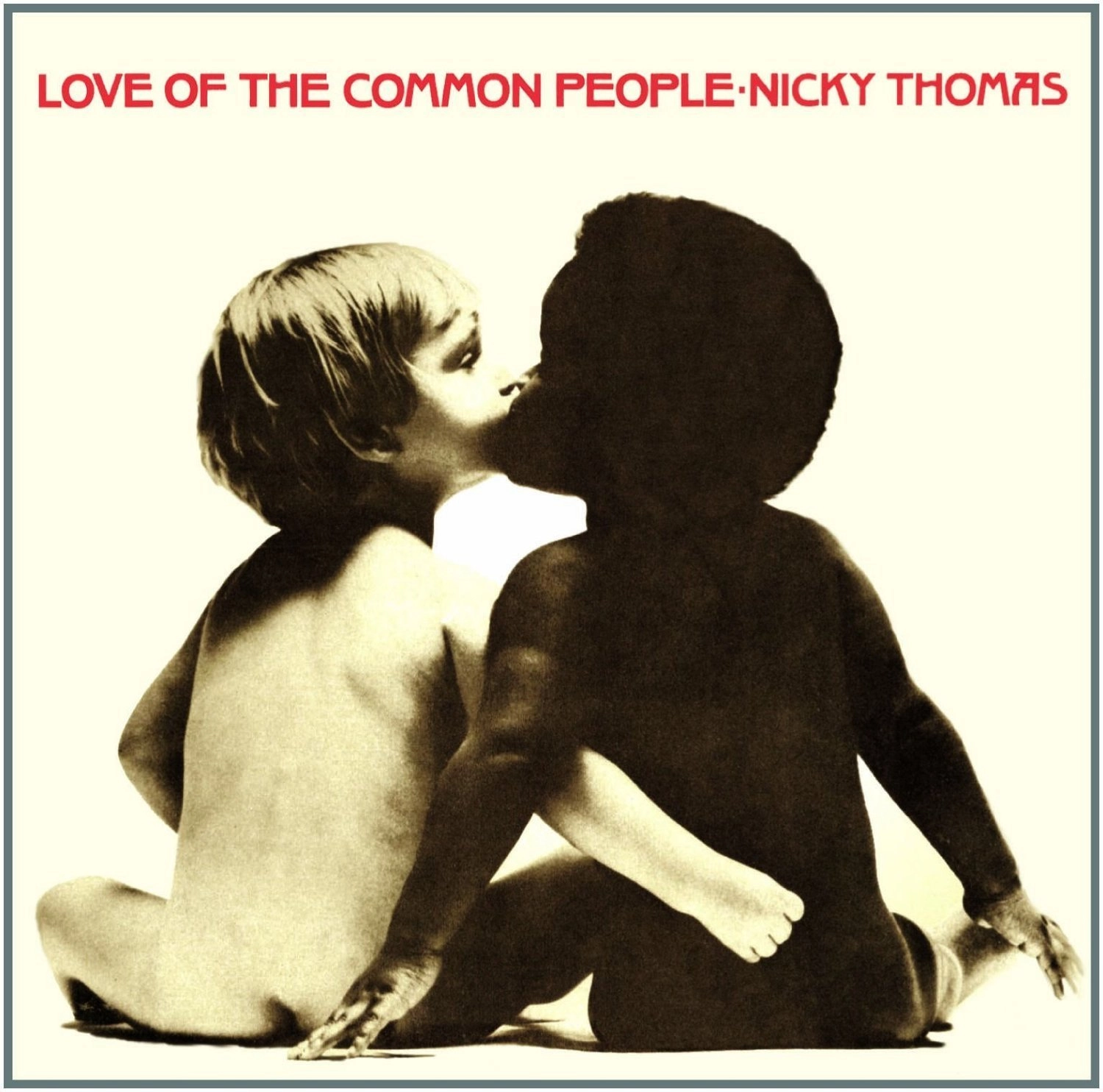 NICKY THOMAS / ニッキー・トーマス / LOVE OF THE COMMON PEOPLE