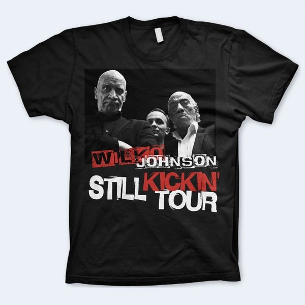 WILKO JOHNSON / ウィルコ・ジョンソン / WILCO BAND T-SHIRT (L)