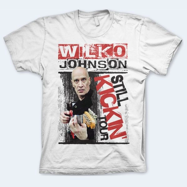 WILKO JOHNSON / ウィルコ・ジョンソン / WILCO GUITAR T-SHIRT (L)