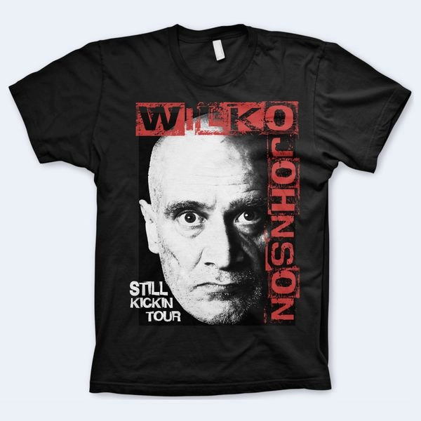 WILKO JOHNSON / ウィルコ・ジョンソン / WILCO FACE T-SHIRT (L)