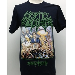 CRYPTIC SLAUGHTER / クリプティック・スローター / MONEY TALKS<SIZE:S>