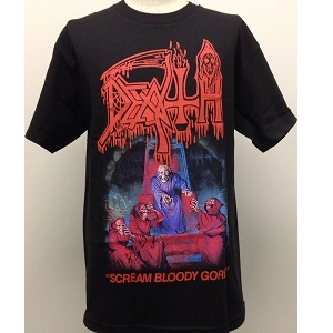 DEATH / デス / SCREAM BLOODY GORE<SIZE:L>
