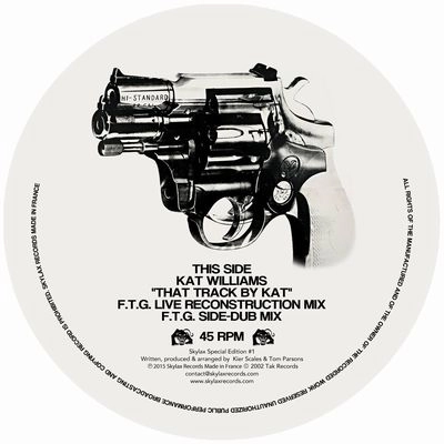 KAT WILLIAMS / THAT TRACK BY KAT (F.T.G REMIX)