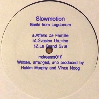SLOWMOTION / BEATS FROM LUGDUNUM