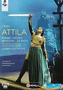 ANDREA BATTISTONI / アンドレア・バッティストーニ / VERDI: ATTILA