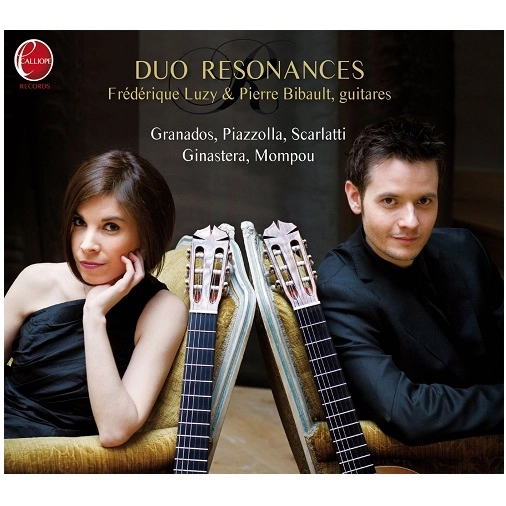 DUO RESONANCES / デュオ・レゾナンス / ひびきあう対話／ギターふたつでラテンの響きを