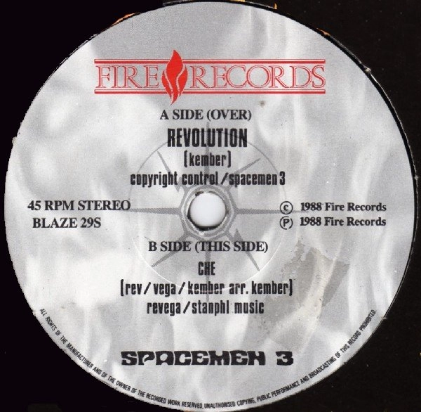 SPACEMEN 3 / スペースメン3 / REVOLUTION