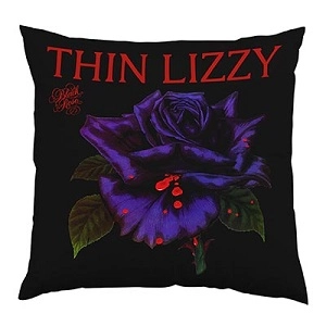 THIN LIZZY / シン・リジィ / BLACK ROSE(CUSHION)