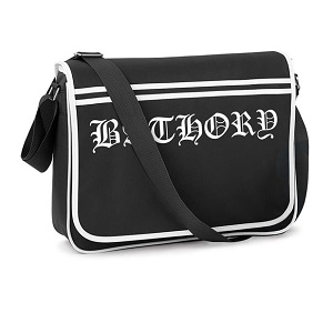 BATHORY / バソリー / LOGO(MESSENGER BAG)