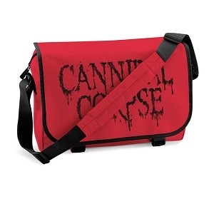 CANNIBAL CORPSE / カンニバル・コープス / LOGO(MESSENGER BAG)