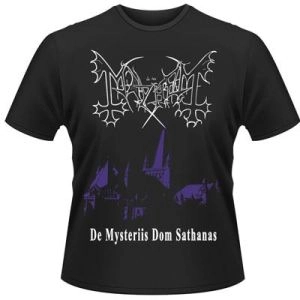 MAYHEM / メイヘム / DE MYSTERIIS DOM SATHANAS<SIZE:S>