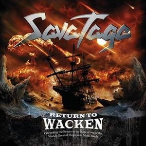 SAVATAGE / サヴァタージ / RETURN TO WACKEN