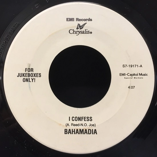 BAHAMADIA / バハマディア / I CONFESS / UKNOWHOWWEDU (SKI REMIX) -JUKE BOX-