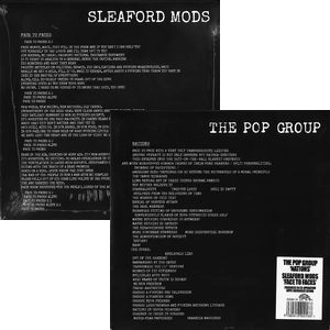 POP GROUP/SLEAFORD MODS / NATIONS/FACE TO FACE
