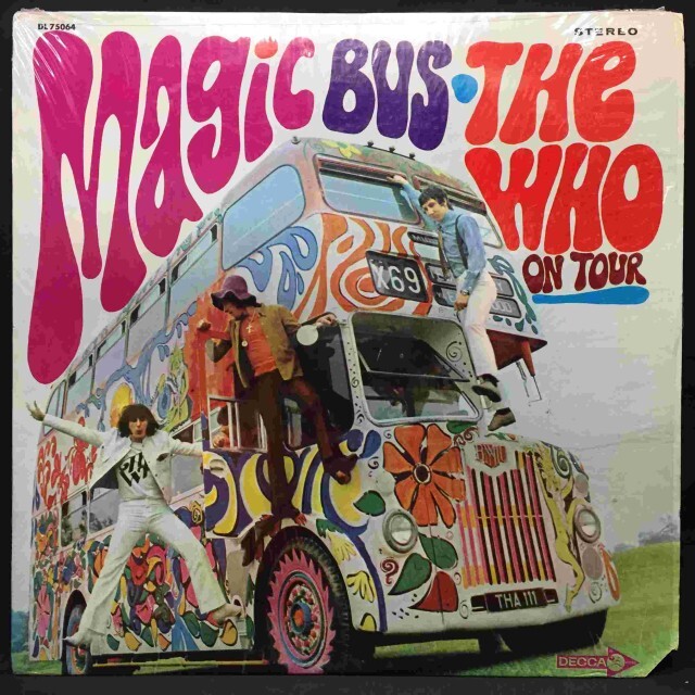 THE WHO / ザ・フー / MAGIC BUS
