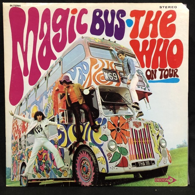 THE WHO / ザ・フー / MAGIC BUS