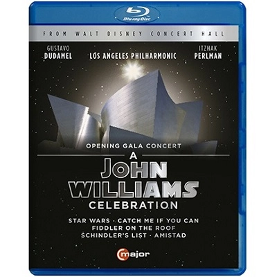 GUSTAVO DUDAMEL / グスターボ・ドゥダメル / JOHN WILLIAMS CELEBRATION(BLU-RAY)