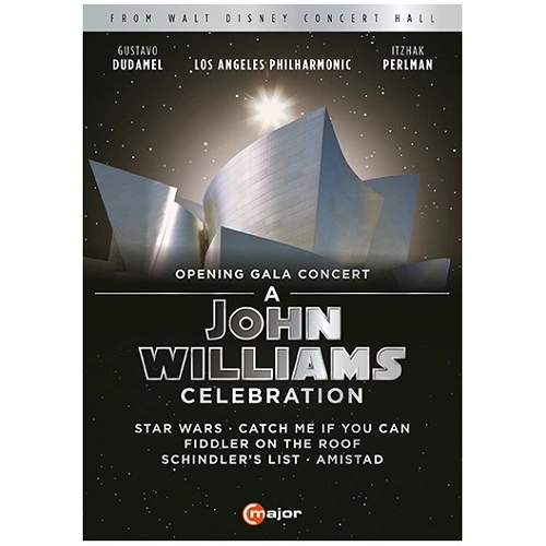 GUSTAVO DUDAMEL / グスターボ・ドゥダメル / JOHN WILLIAMS CELEBRATION(DVD)