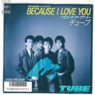 TUBE / チューブ / ビコーズ･アイ･ラブ･ユー