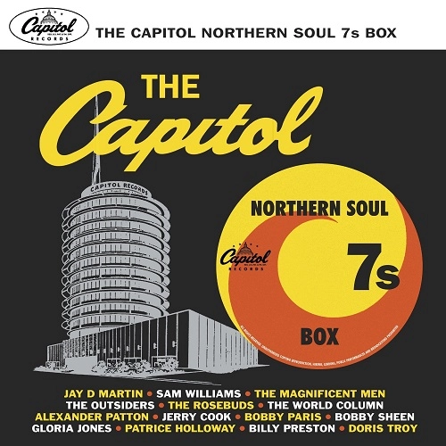 V.A. (CAPITOL NORTHERN SOUL 7S BOX SET) / "CAPITOL NORTHERN SOUL 7S BOX SET (7""x7)"