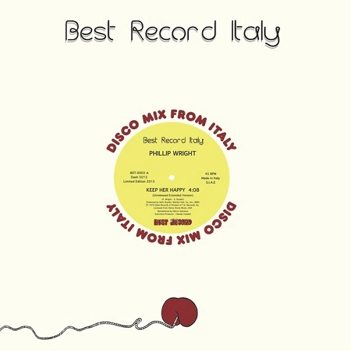PHILLIP WRIGHT / フィリップ・ライト / KEEP HER HAPPY