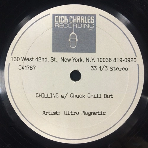 ULTRAMAGNETIC MC'S / ウルトラマグネティックMCズ / CHILLING / CHUCK CHILL OUT - 10INCH LIMITED -